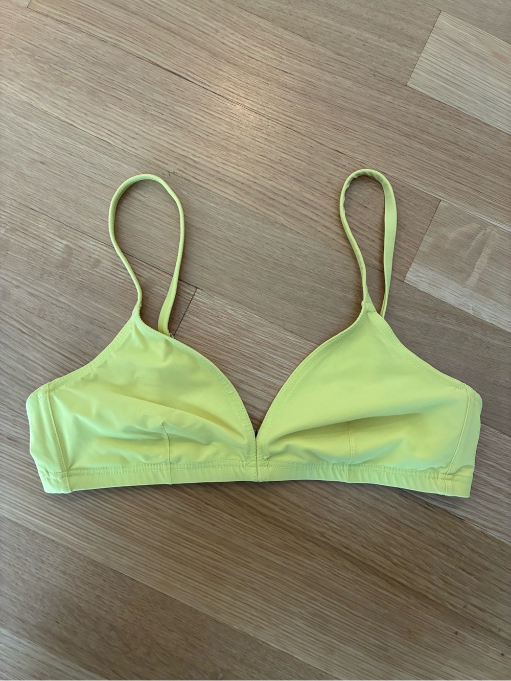 Orlebar Brown Neon Bikini Top